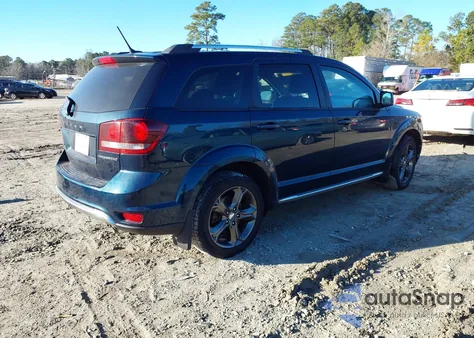 2015 Dodge Journey Crossroad from USA, damaged, VIN 3C4PDDGG7FT506899